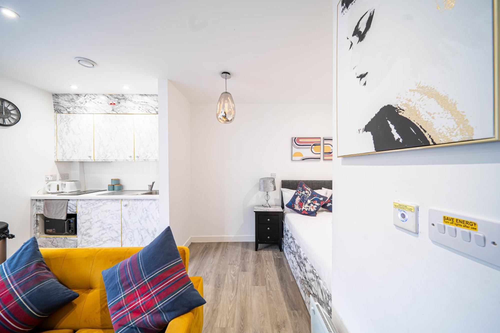 Prime Serviced Apartments Sheffield Center 외부 사진