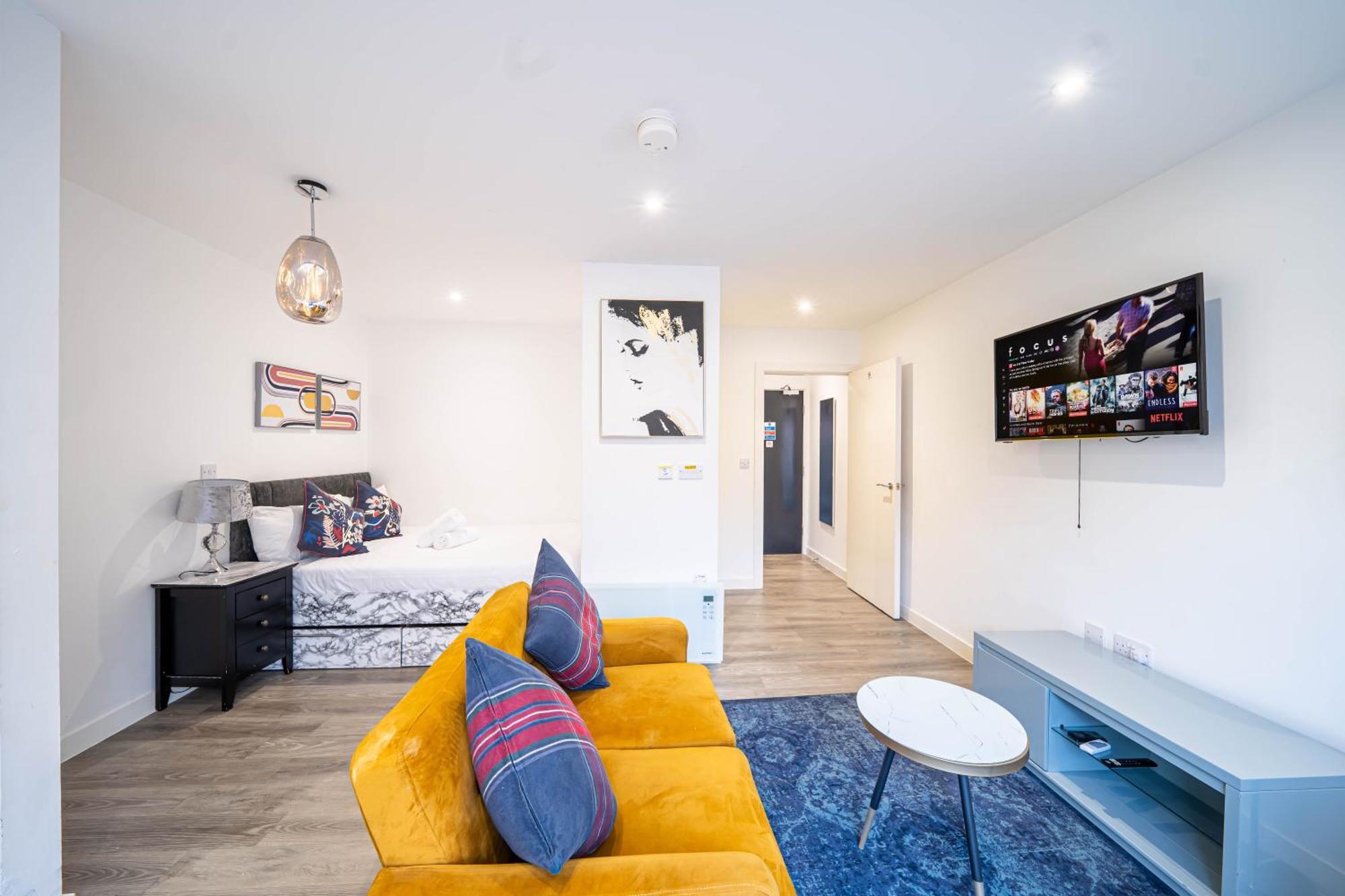 Prime Serviced Apartments Sheffield Center 외부 사진