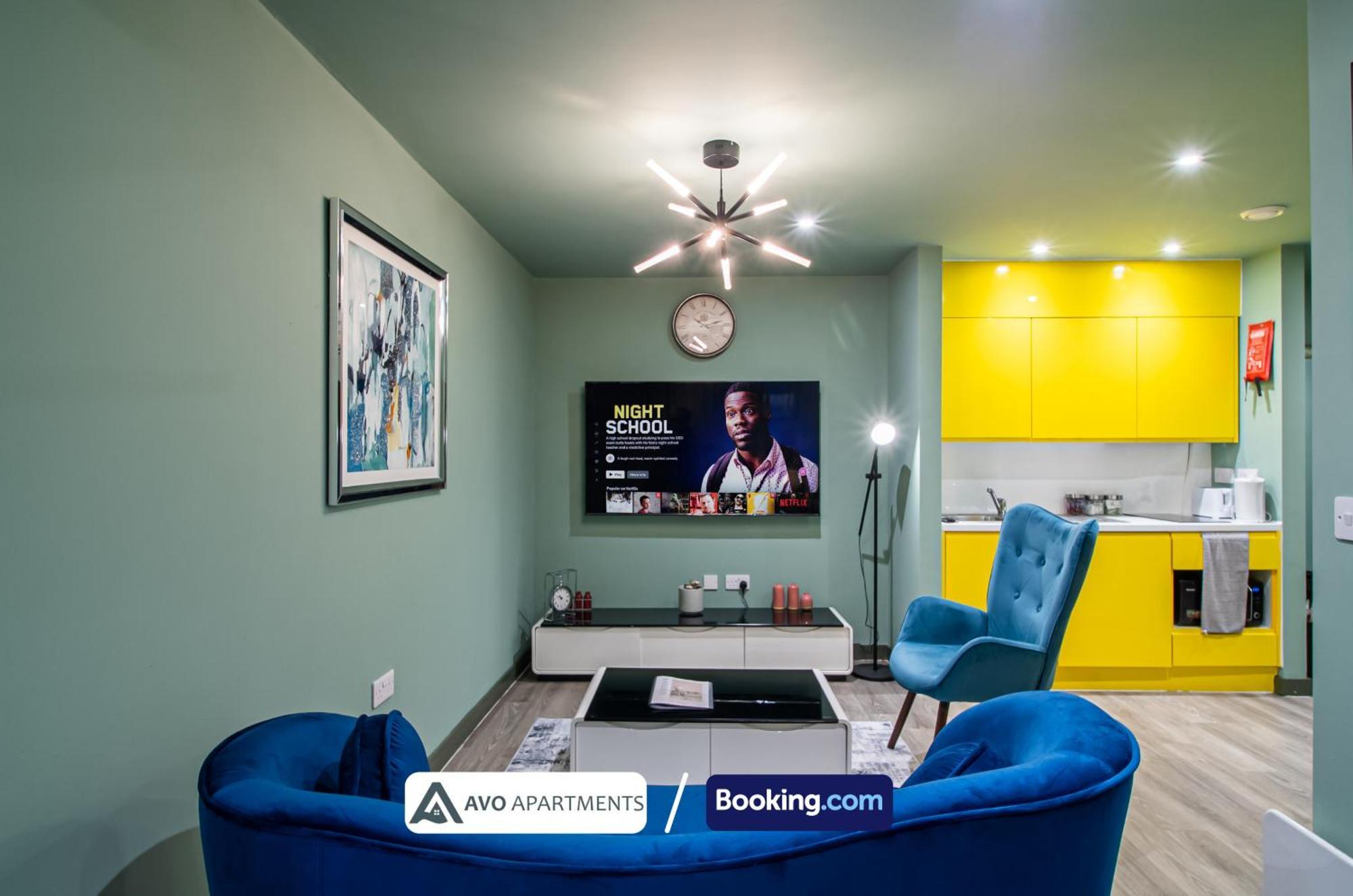 Prime Serviced Apartments Sheffield Center 외부 사진