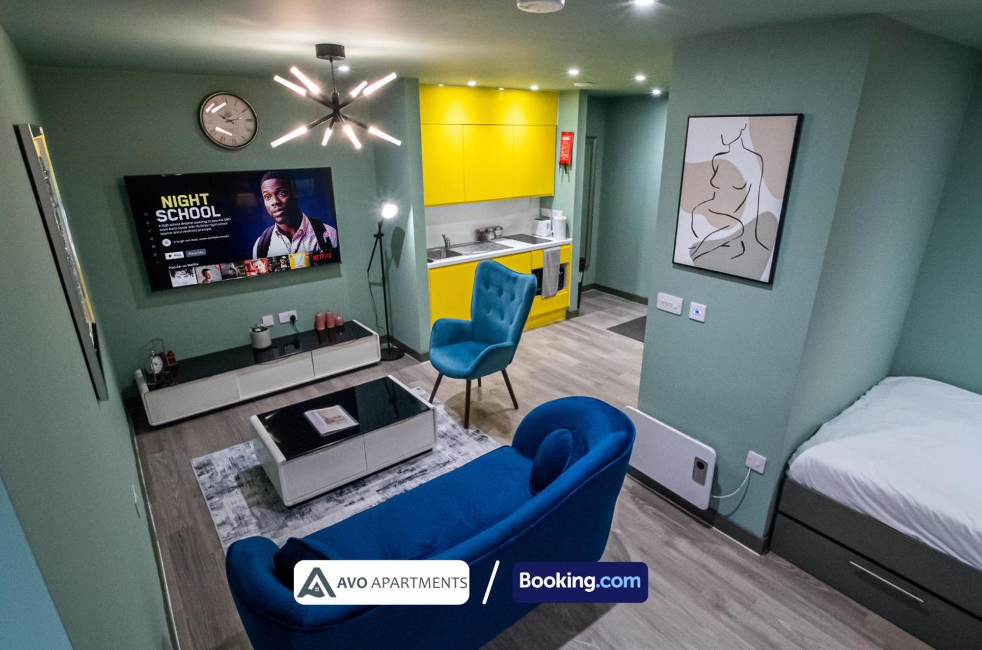Prime Serviced Apartments Sheffield Center 외부 사진