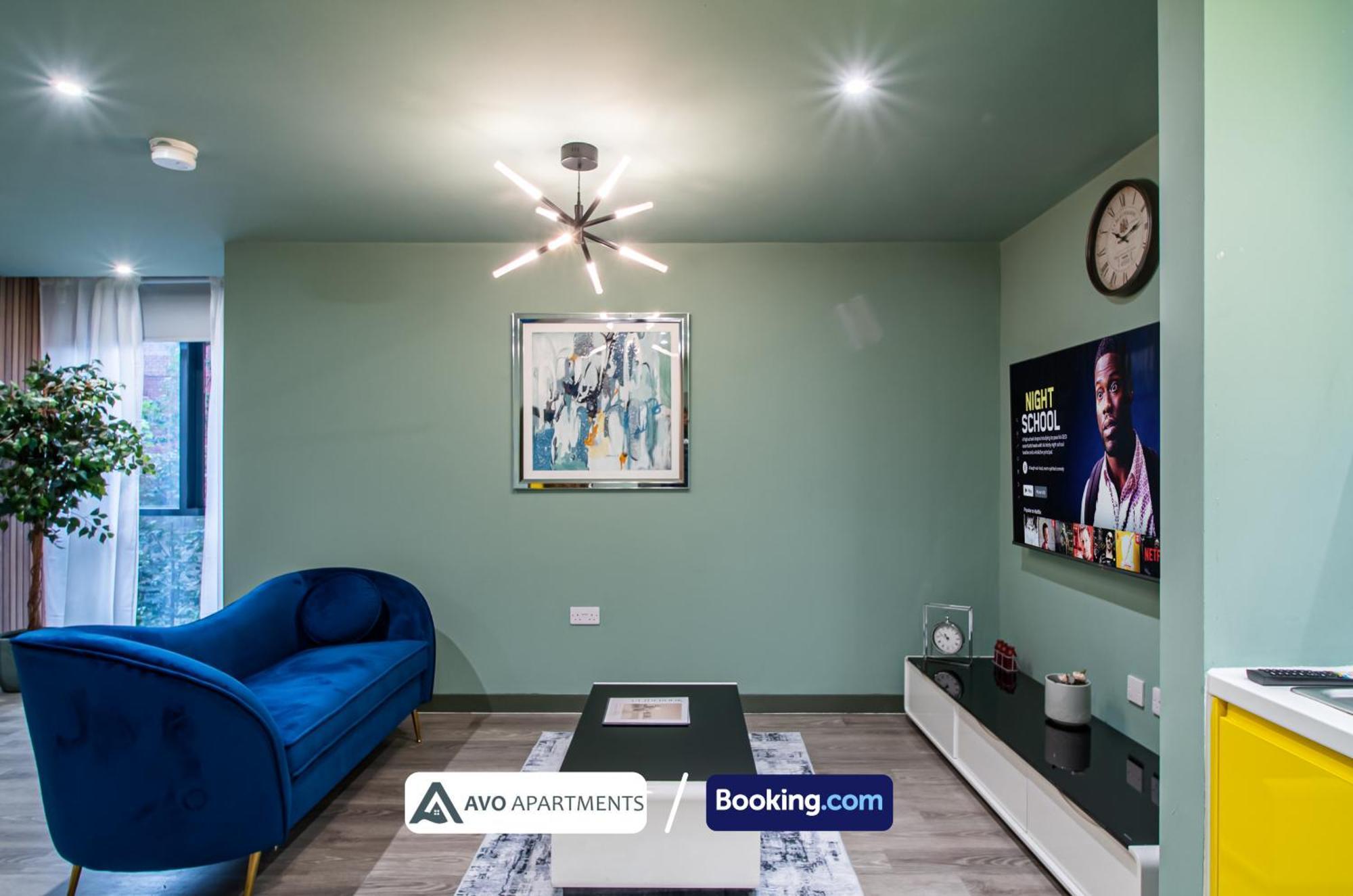 Prime Serviced Apartments Sheffield Center 외부 사진