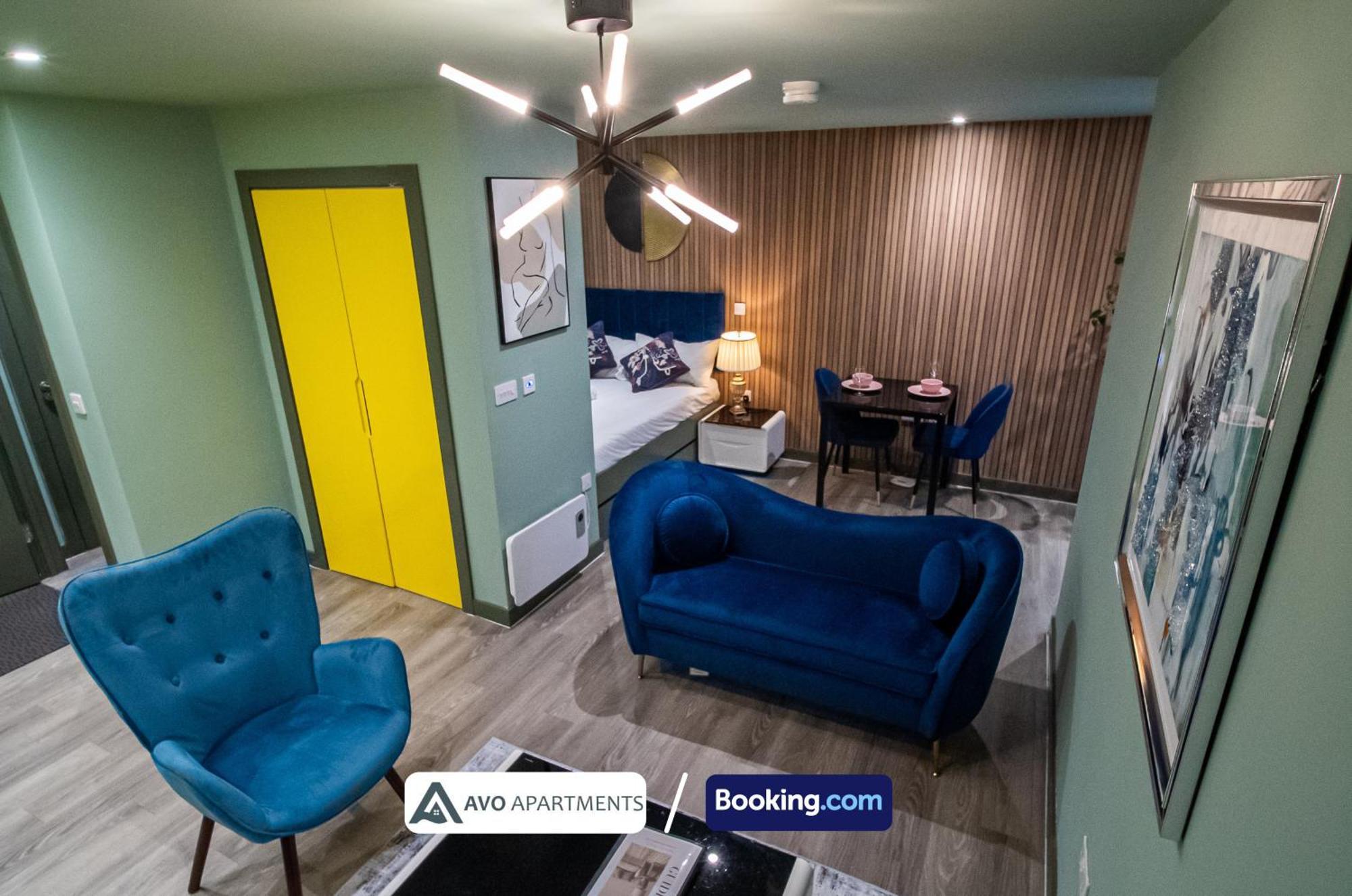 Prime Serviced Apartments Sheffield Center 외부 사진