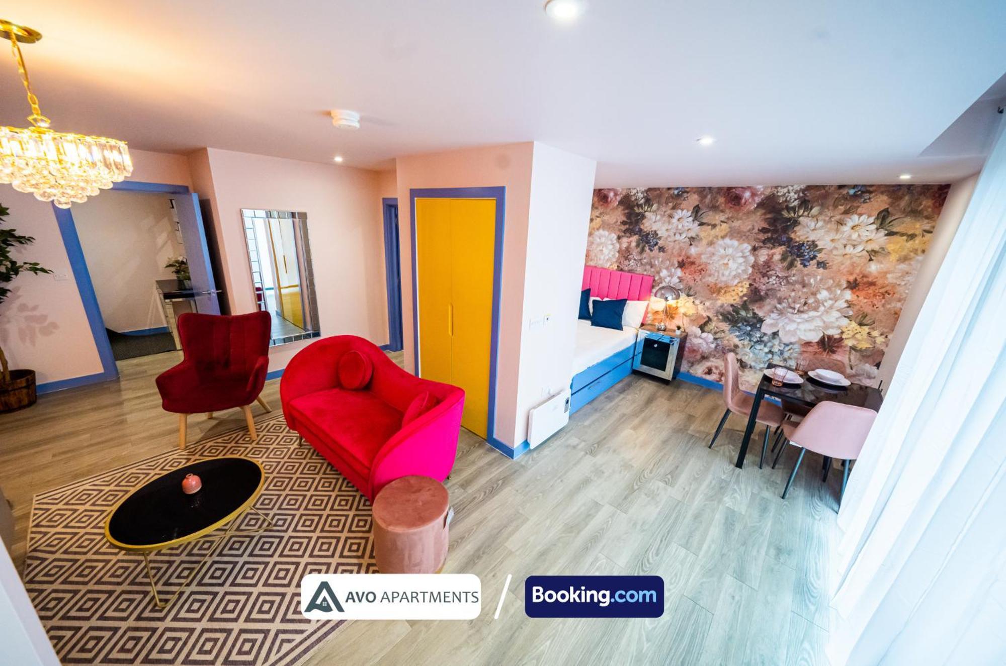 Prime Serviced Apartments Sheffield Center 외부 사진