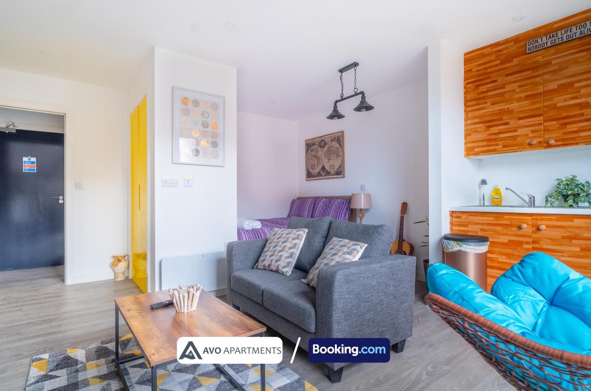 Prime Serviced Apartments Sheffield Center 외부 사진