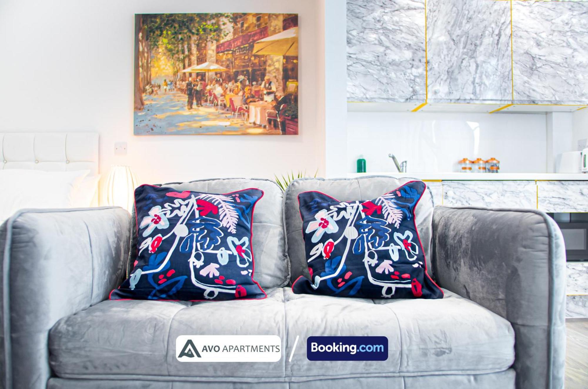 Prime Serviced Apartments Sheffield Center 외부 사진