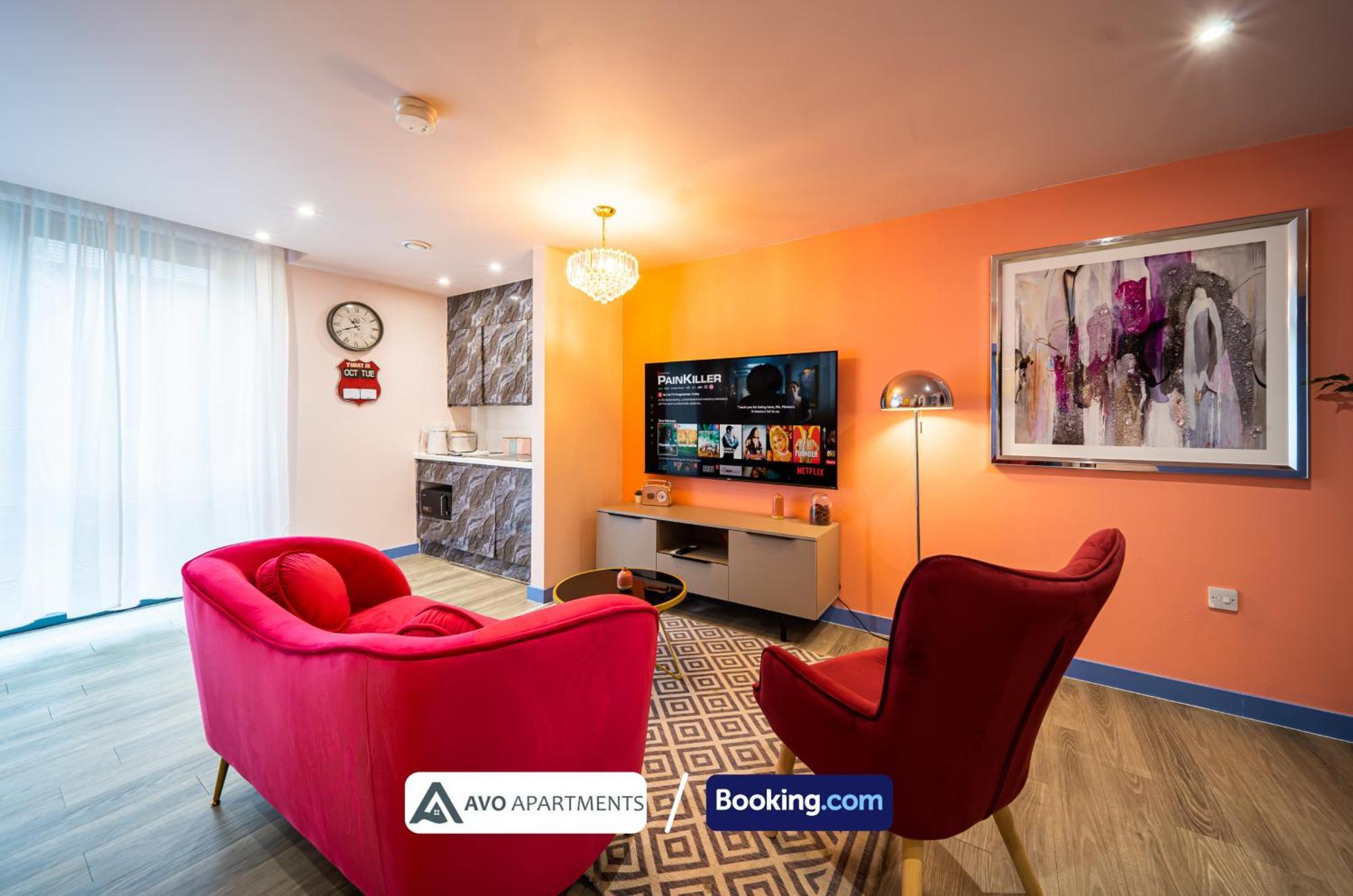 Prime Serviced Apartments Sheffield Center 외부 사진