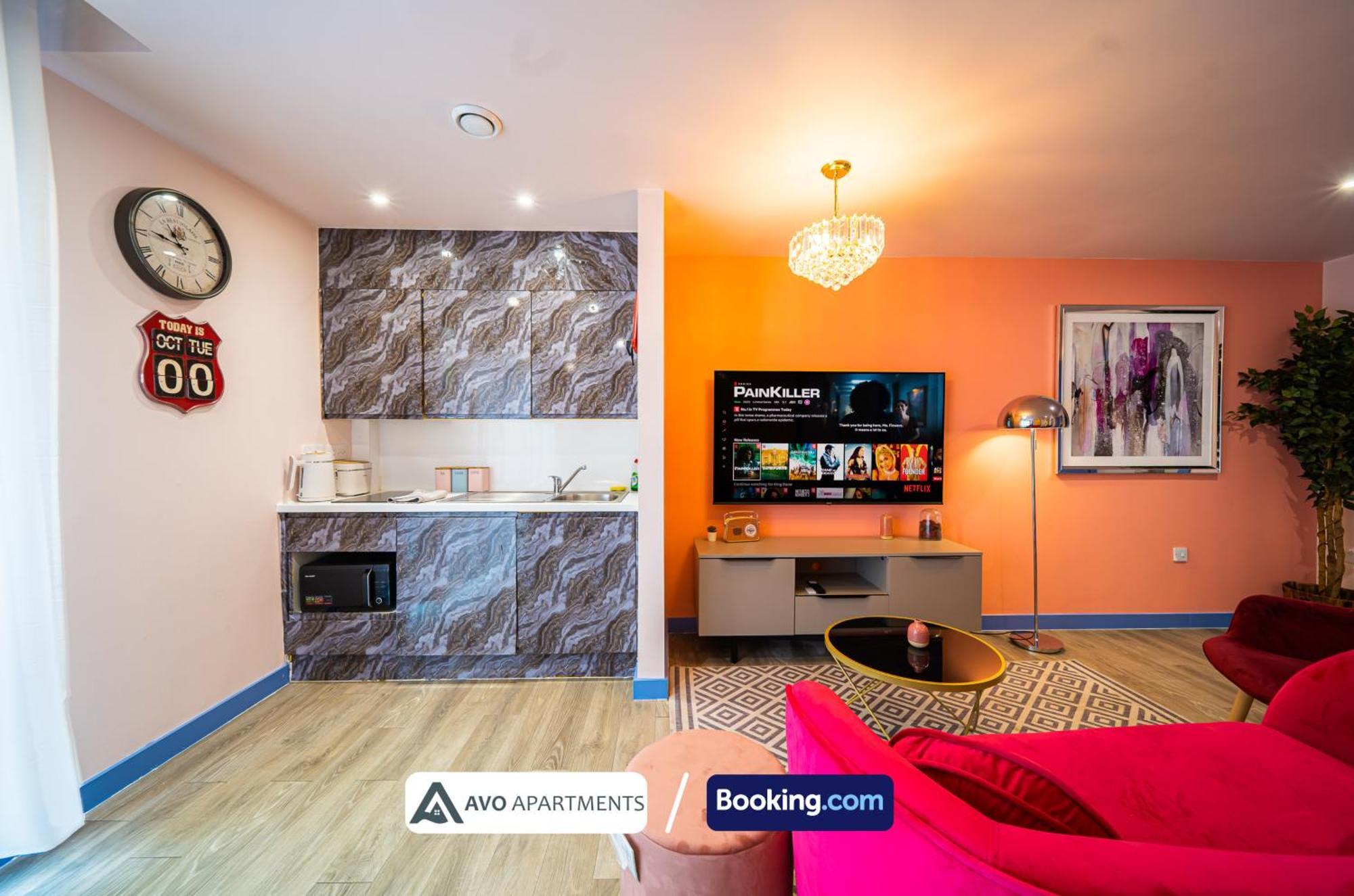 Prime Serviced Apartments Sheffield Center 외부 사진