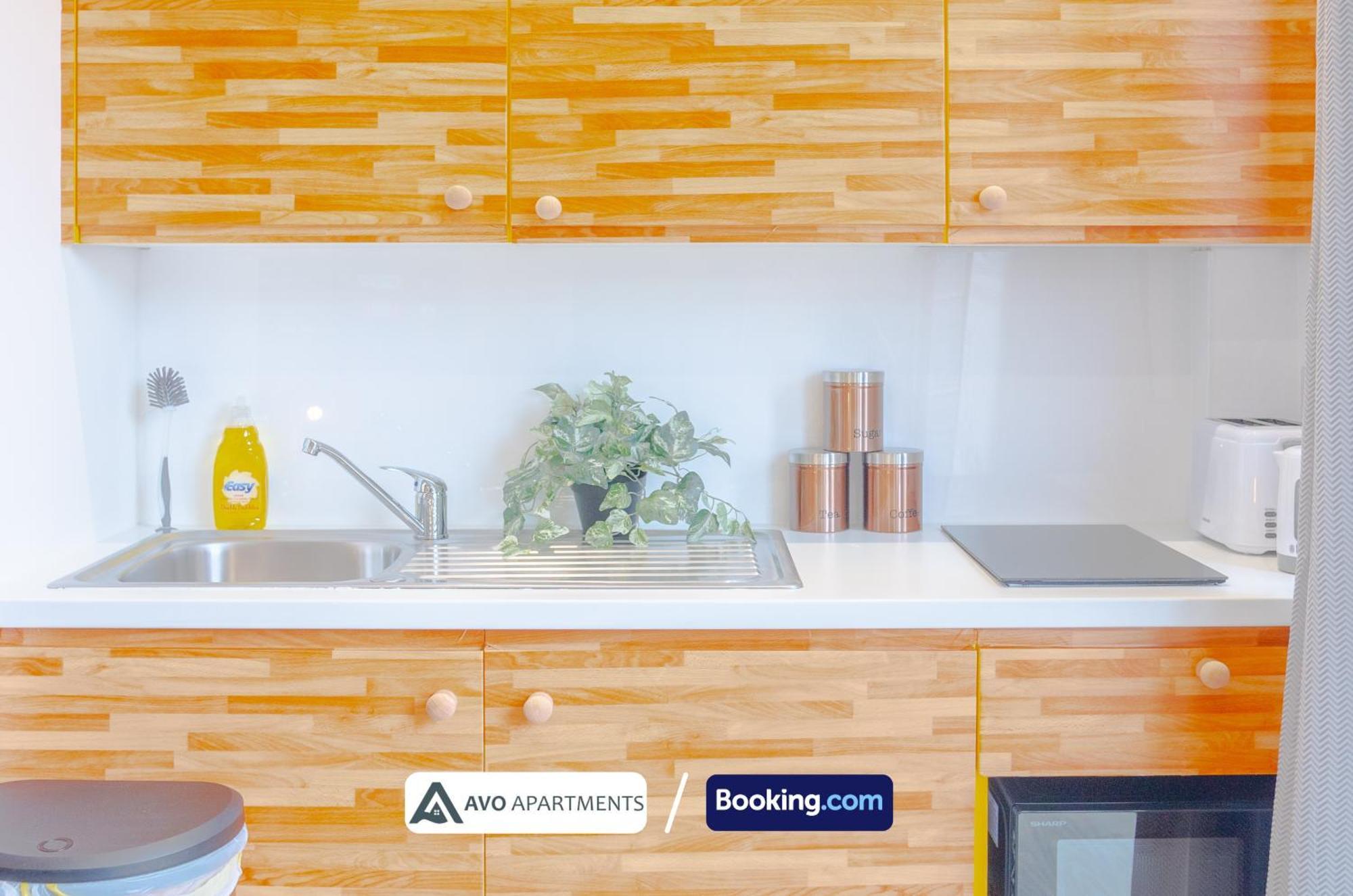 Prime Serviced Apartments Sheffield Center 외부 사진