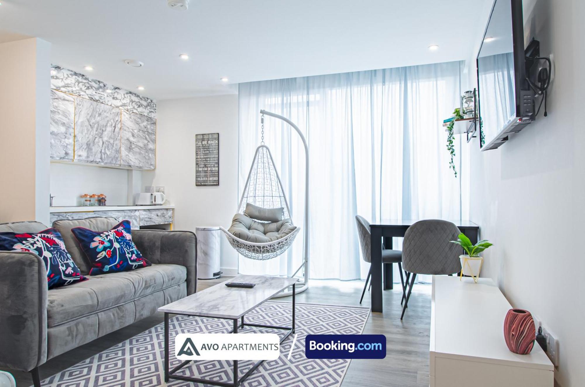 Prime Serviced Apartments Sheffield Center 외부 사진