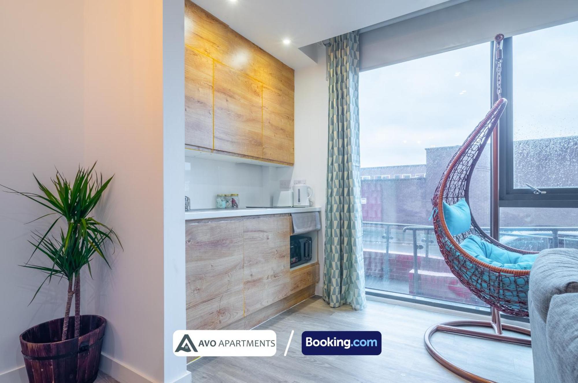Prime Serviced Apartments Sheffield Center 외부 사진