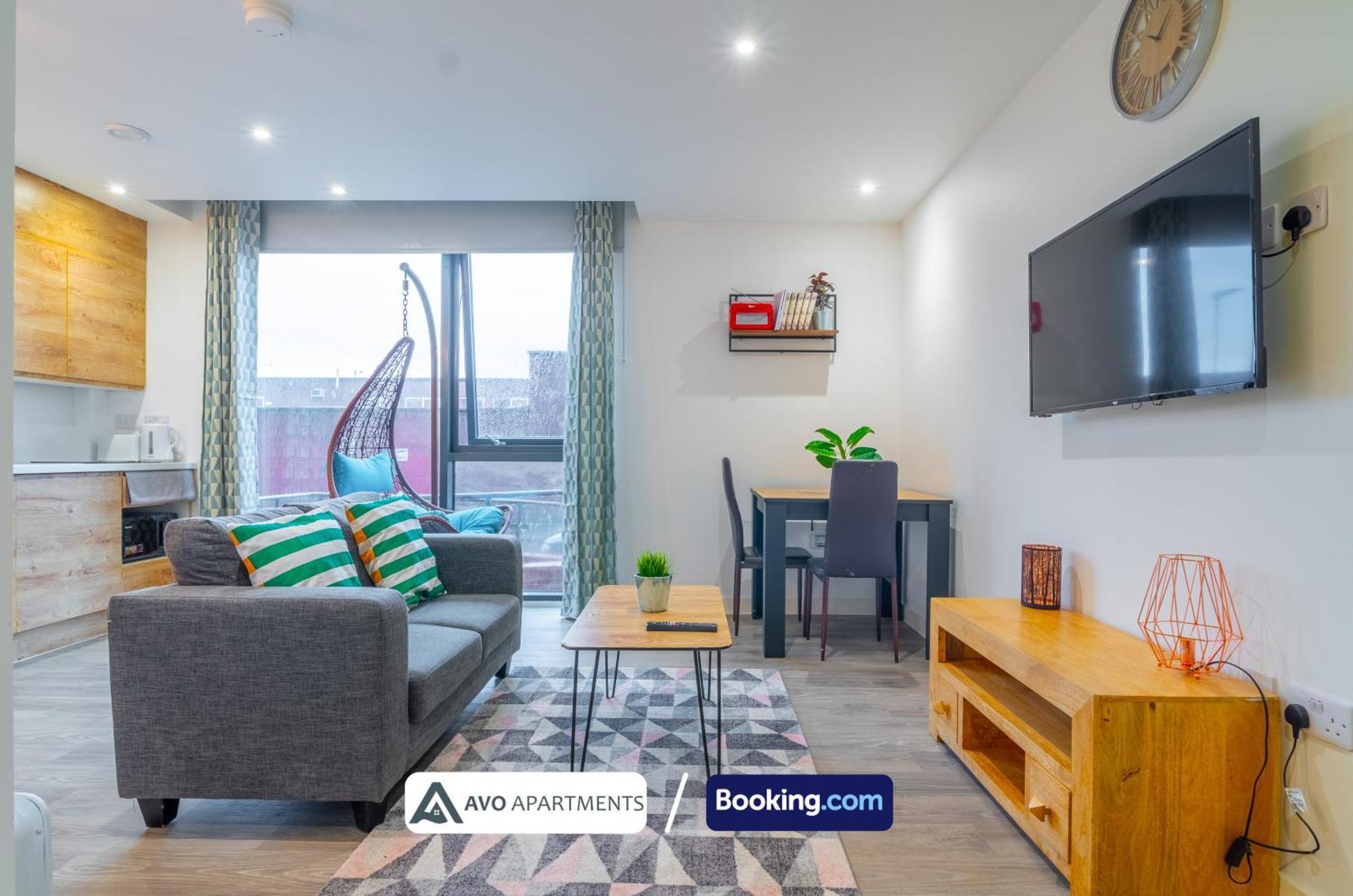 Prime Serviced Apartments Sheffield Center 외부 사진