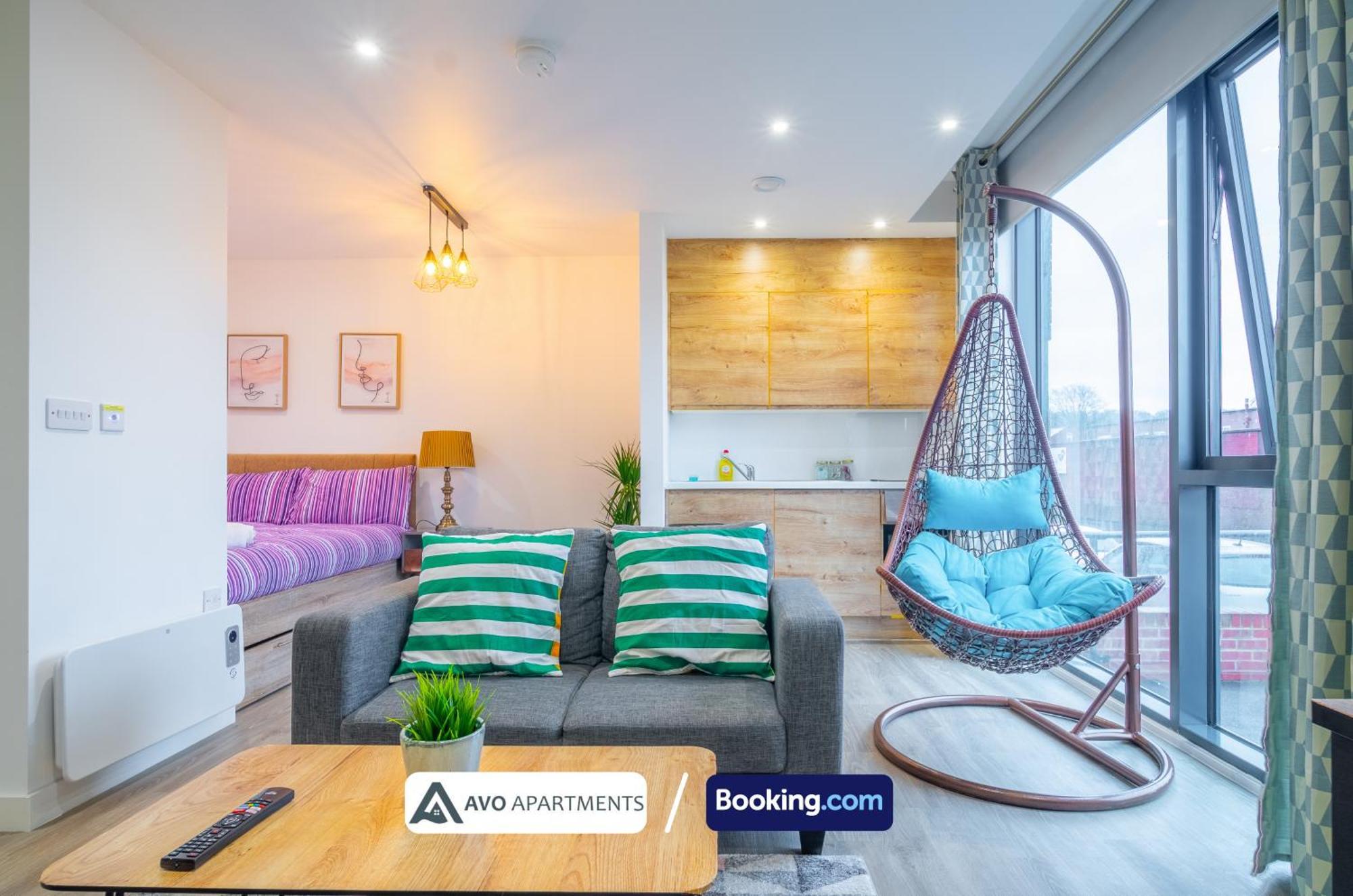 Prime Serviced Apartments Sheffield Center 외부 사진