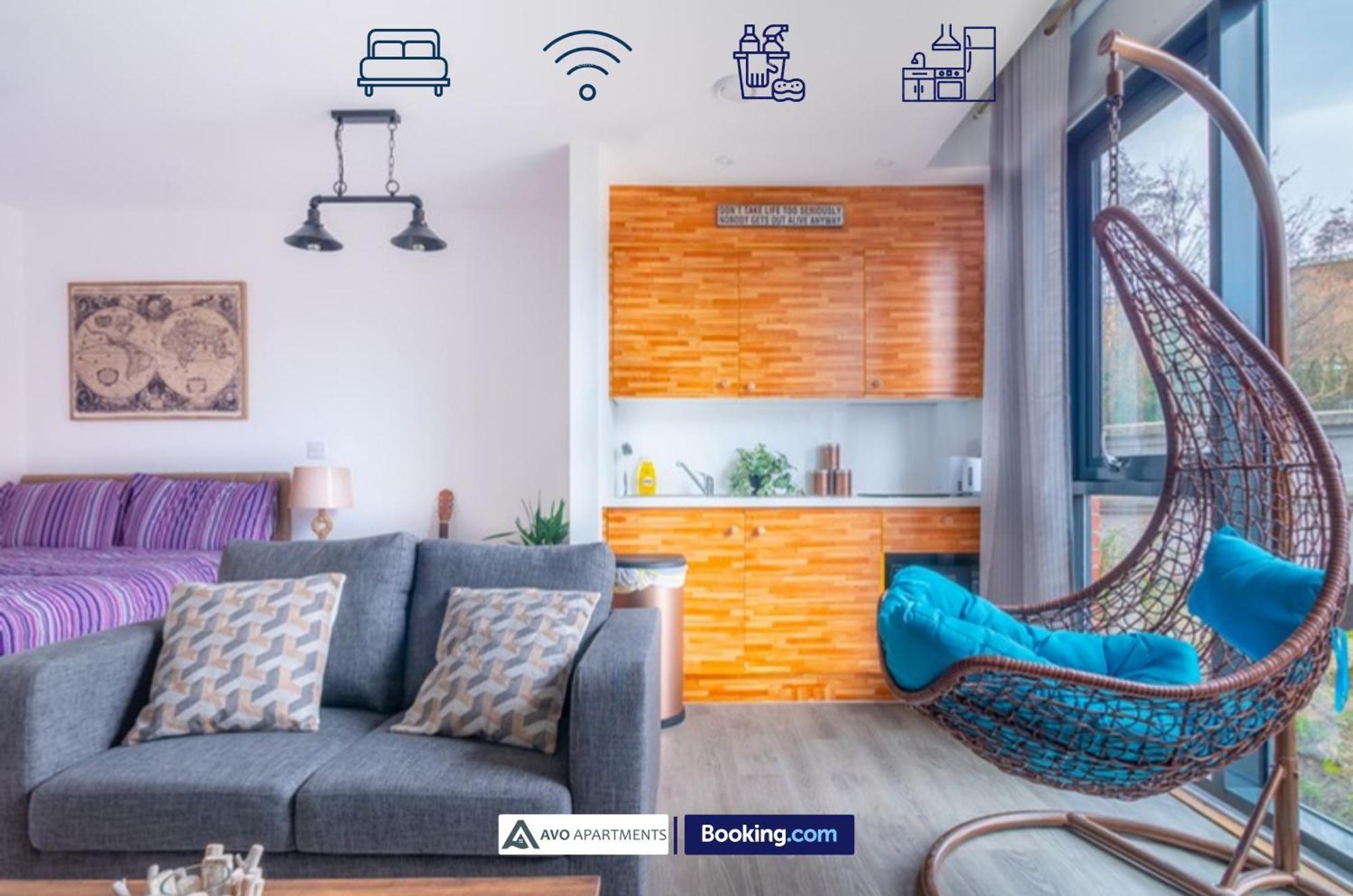 Prime Serviced Apartments Sheffield Center 외부 사진