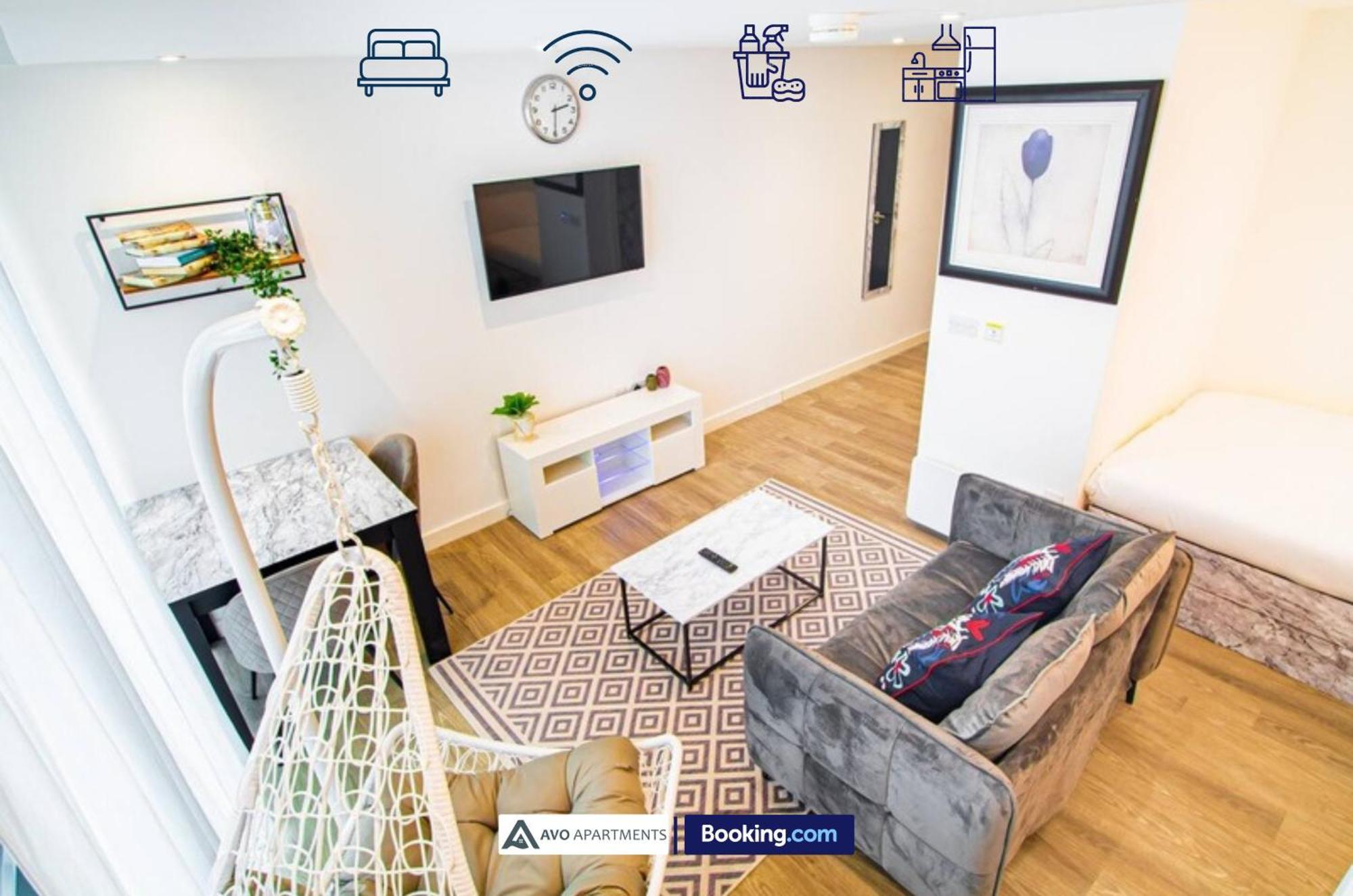 Prime Serviced Apartments Sheffield Center 외부 사진