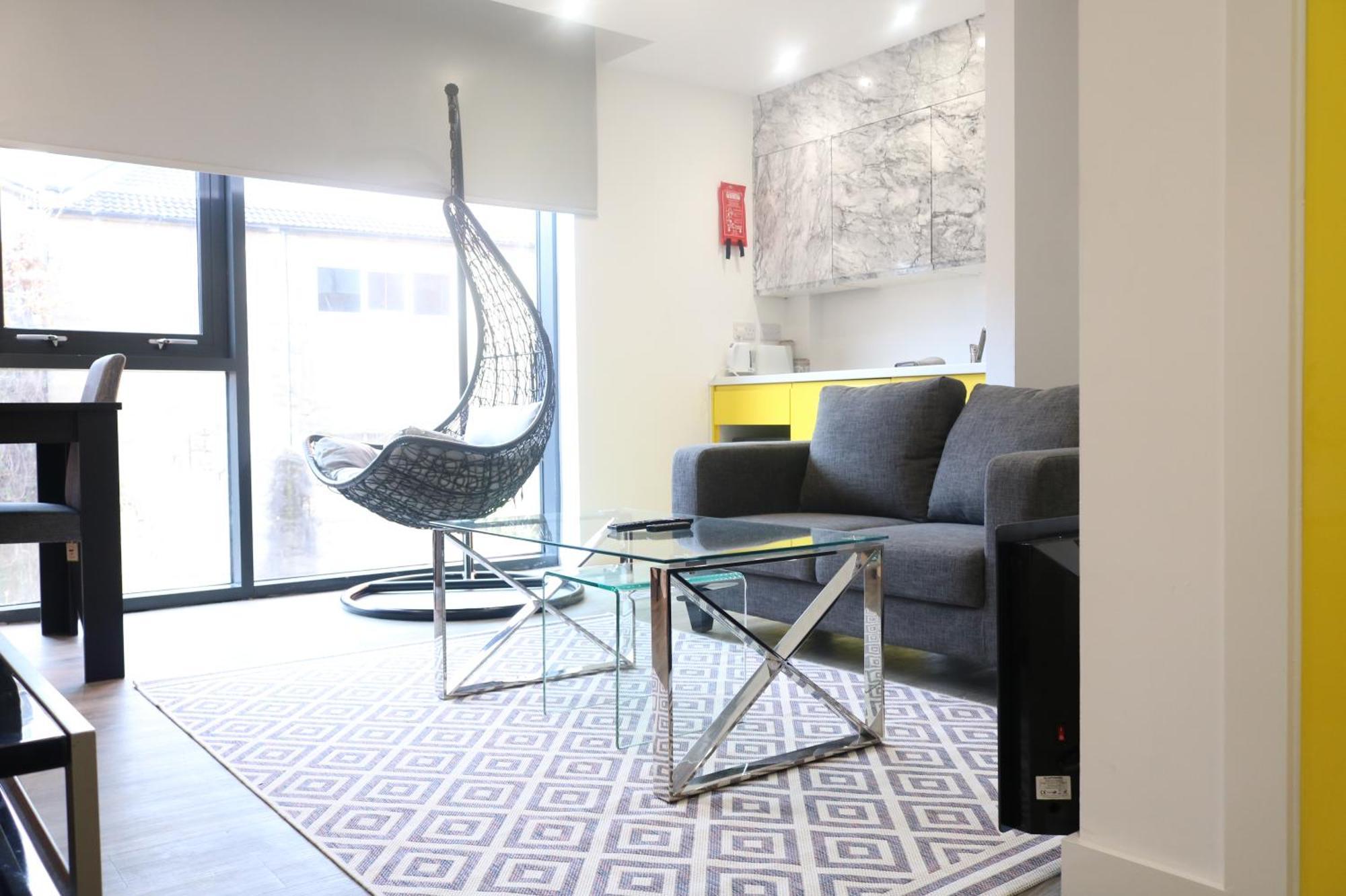 Prime Serviced Apartments Sheffield Center 객실 사진
