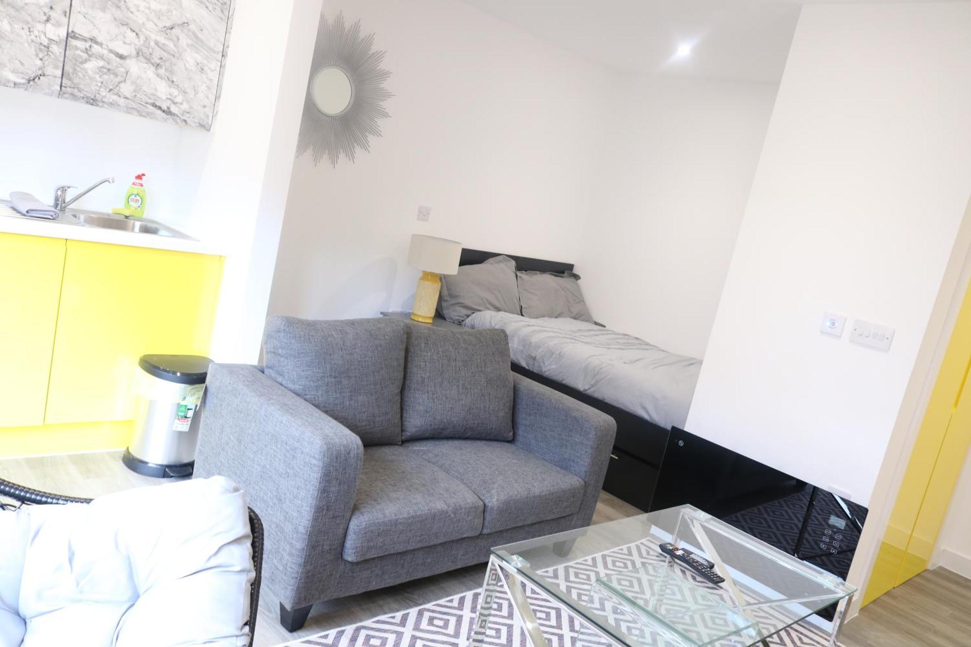 Prime Serviced Apartments Sheffield Center 객실 사진