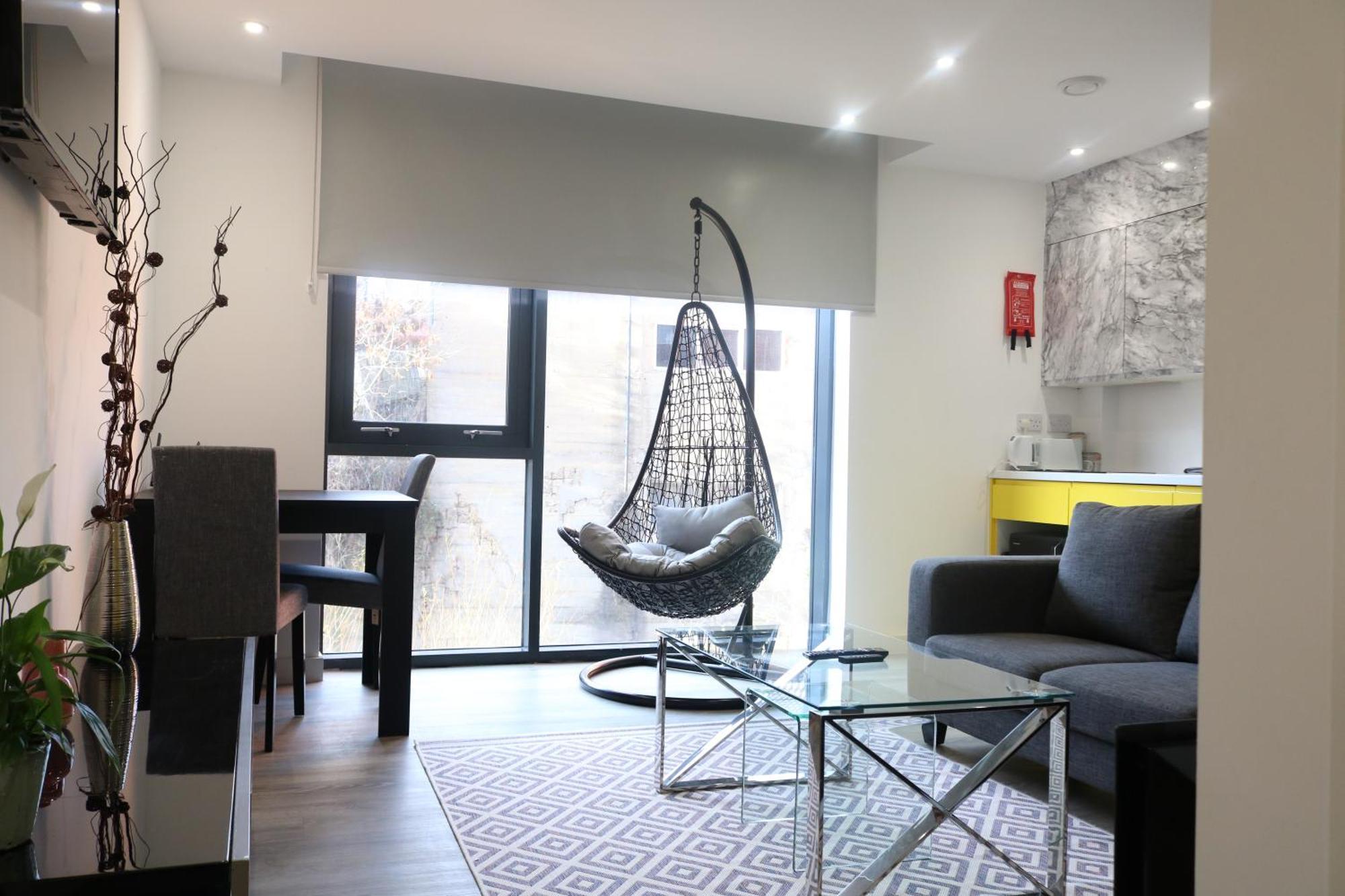 Prime Serviced Apartments Sheffield Center 객실 사진