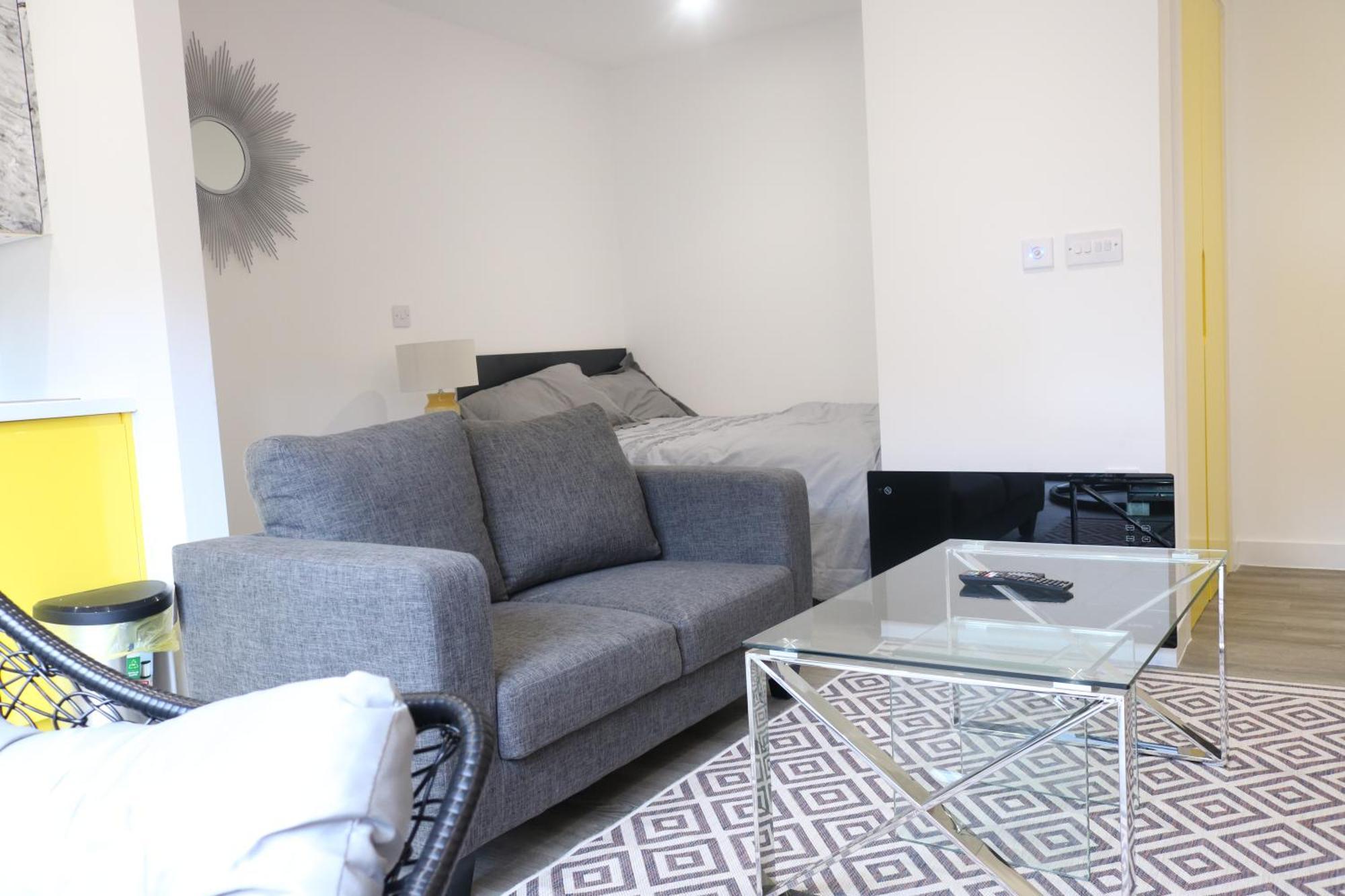 Prime Serviced Apartments Sheffield Center 객실 사진